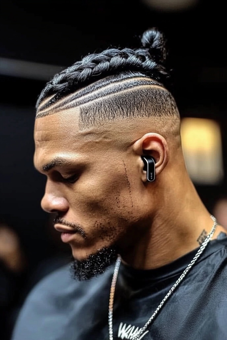 Cornrow Hairstyles For Men 17