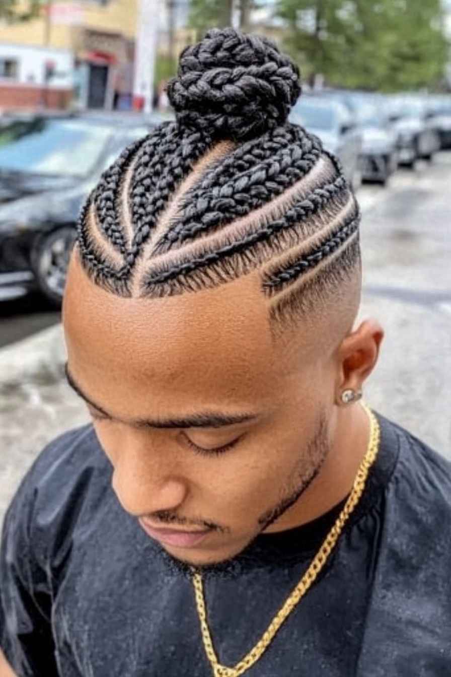 Cornrow Hairstyles For Men 2