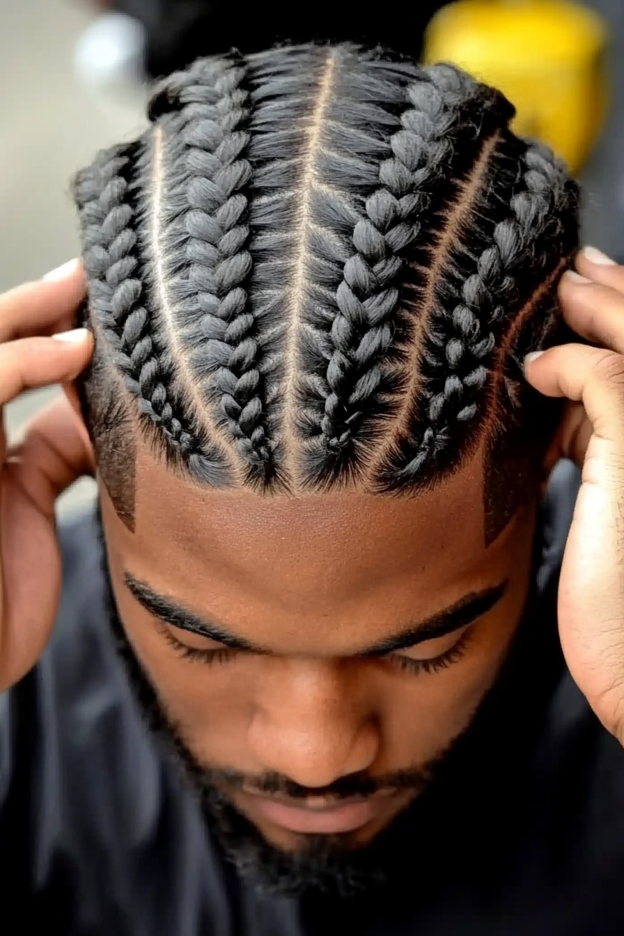 Cornrow Hairstyles For Men 3