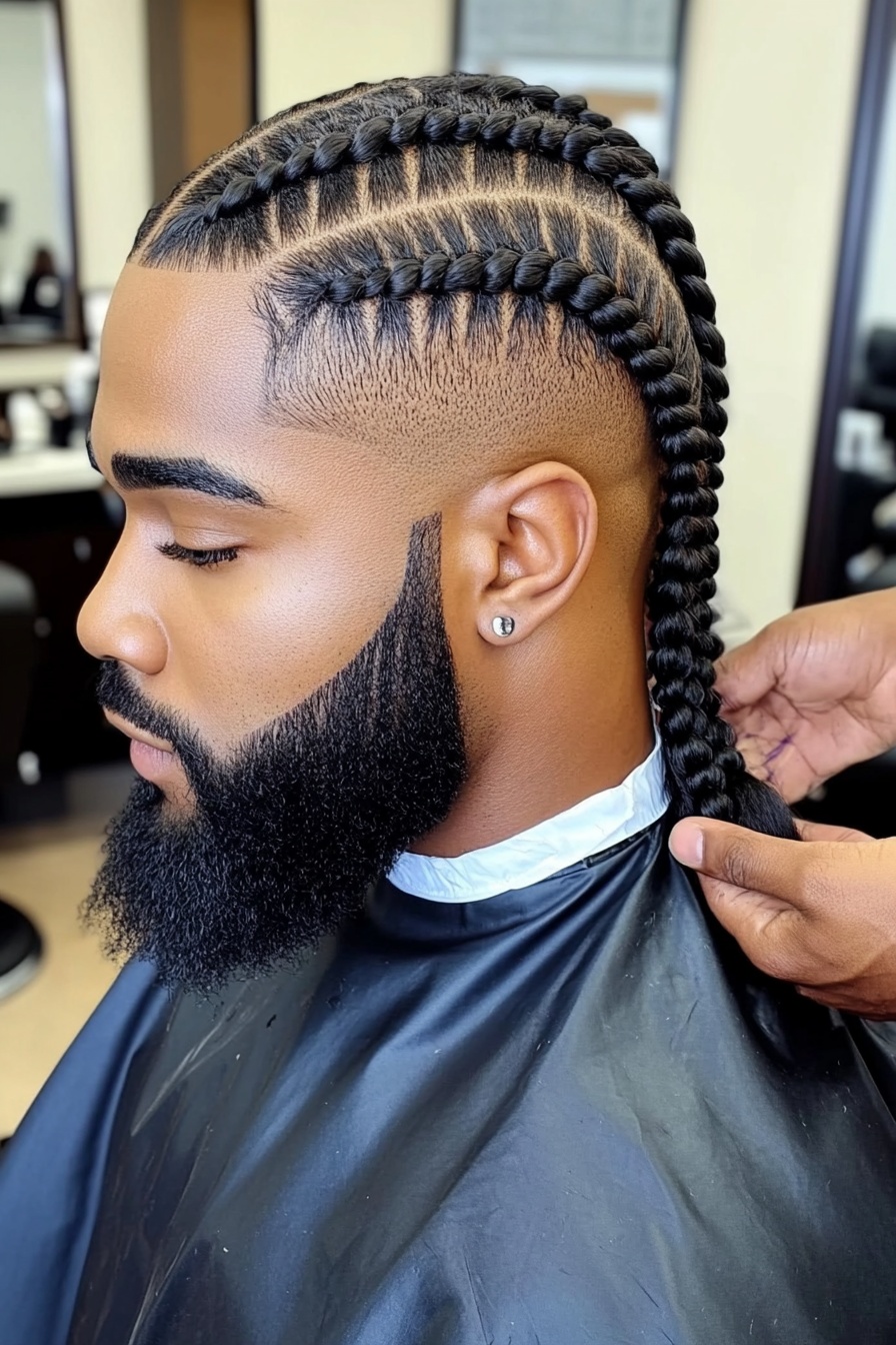 Cornrow Hairstyles For Men 4