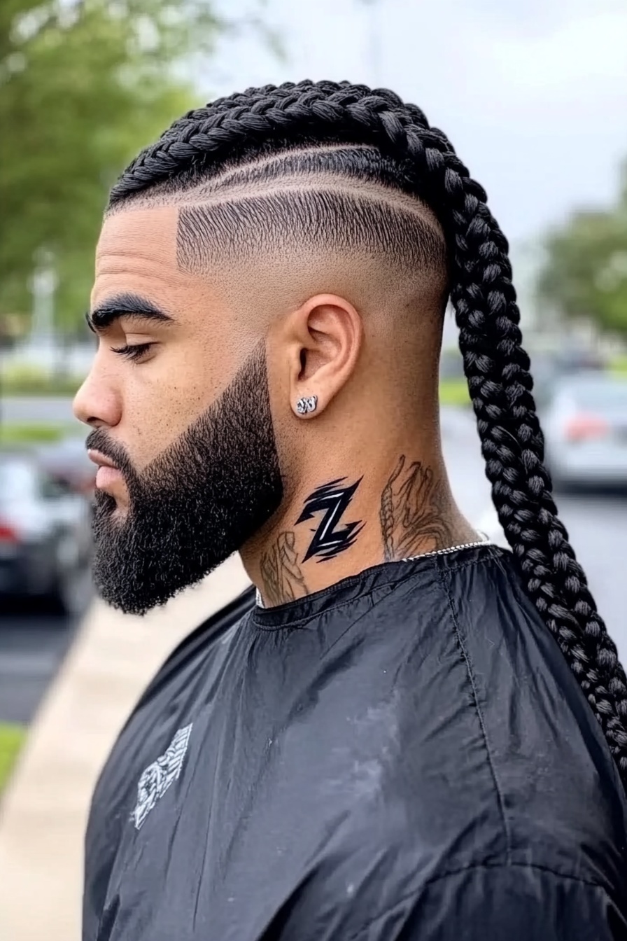 Cornrow Hairstyles For Men 5