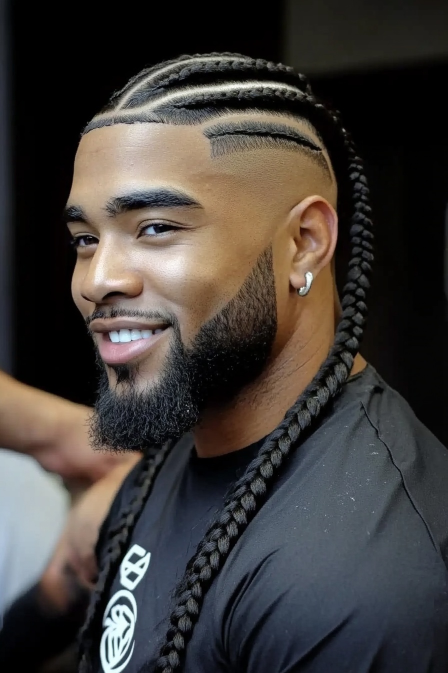 20 Cool Cornrow Hairstyles For Men