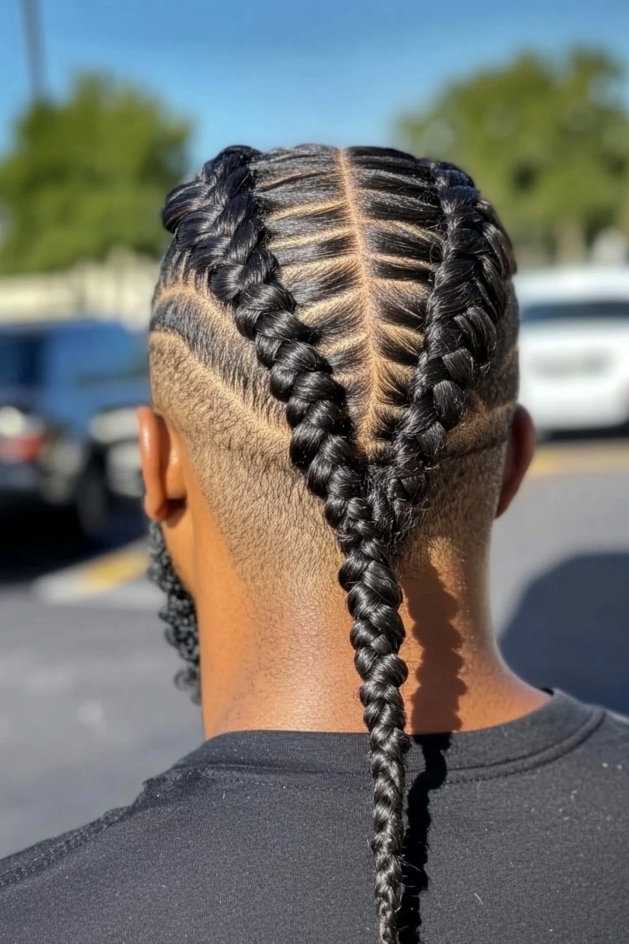 Cornrow Hairstyles For Men 7