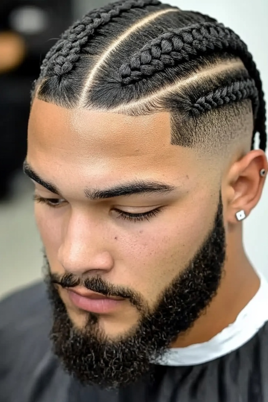 Cornrow Hairstyles For Men 8