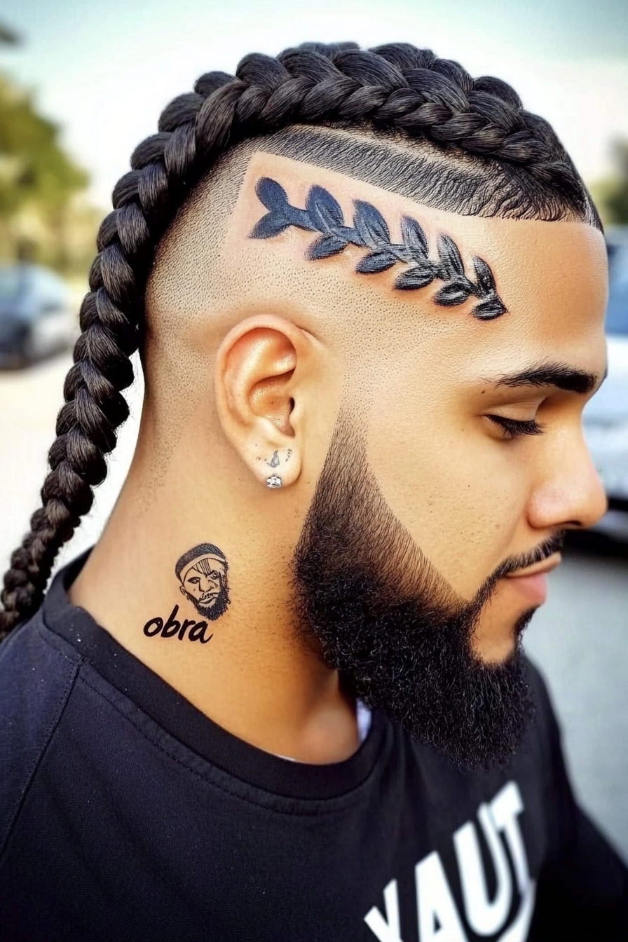 Cornrow Hairstyles For Men 9