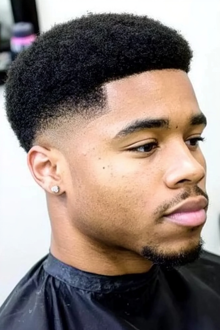 Classic High Top Precision Cut