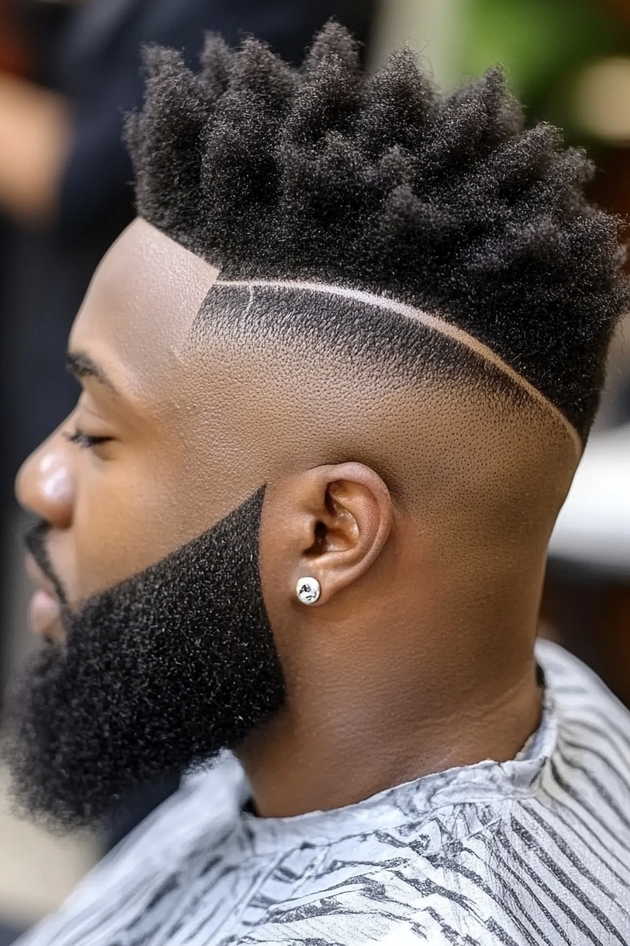 Line Design with Tapered High Top