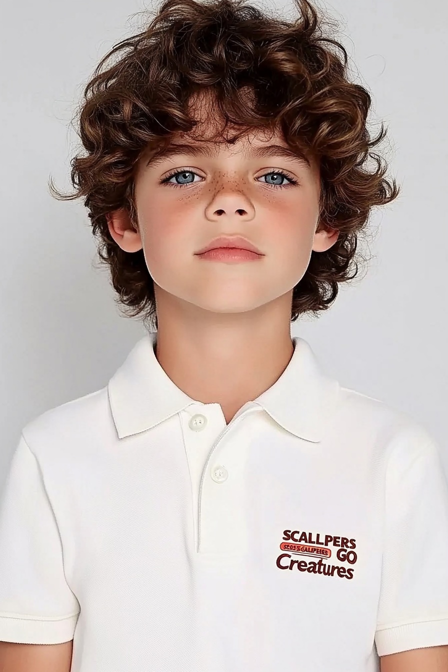 Curly Mop with Fluffy Shape