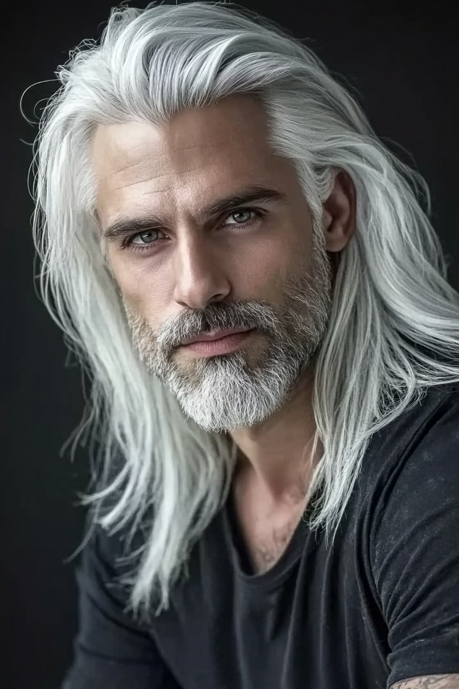 Long Silver Locks 