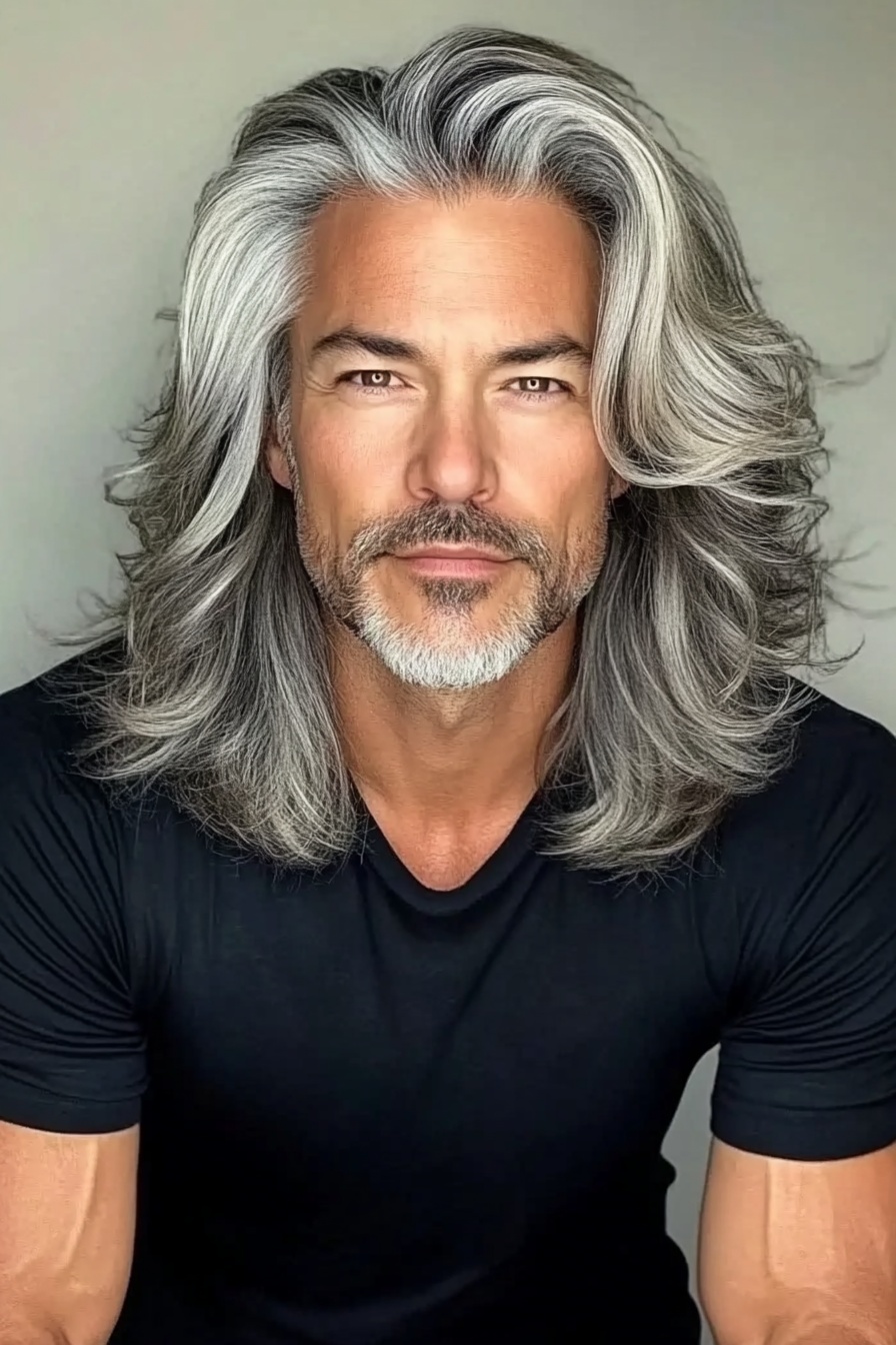 Grey Hair Men 7