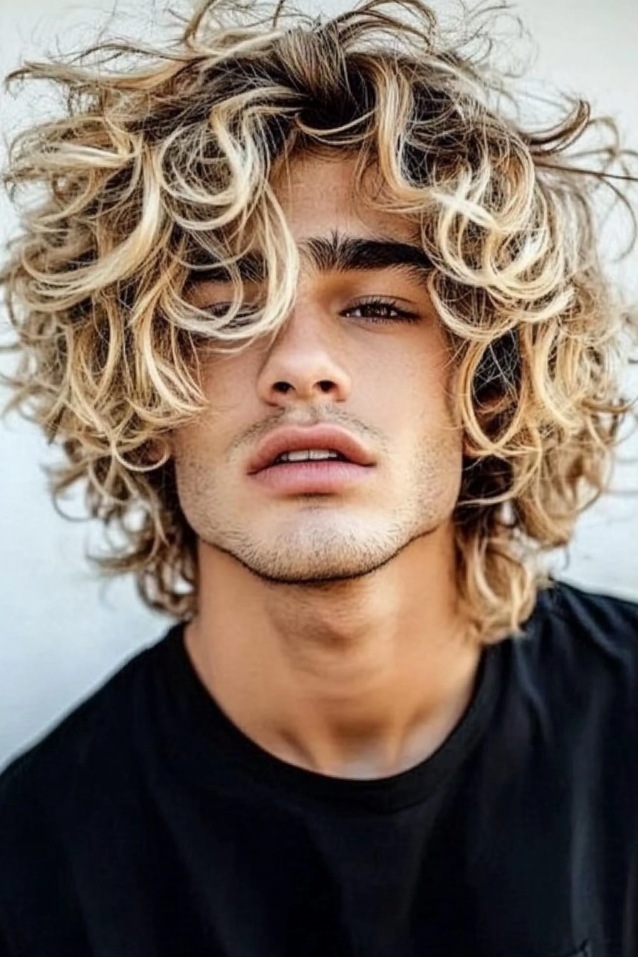 Golden Blonde Highlights