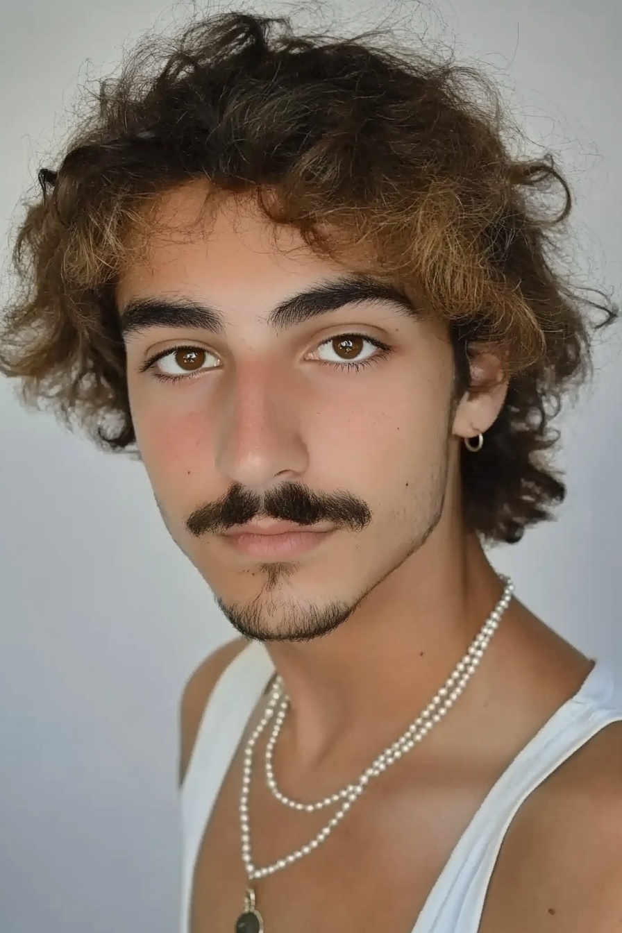 Grown-Out Curls