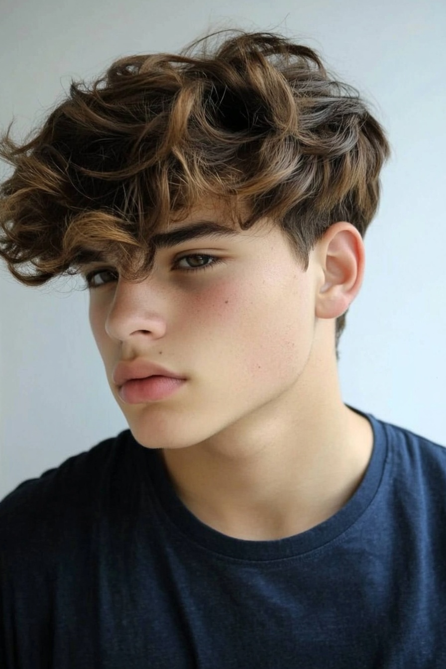 Soft Brown Waves