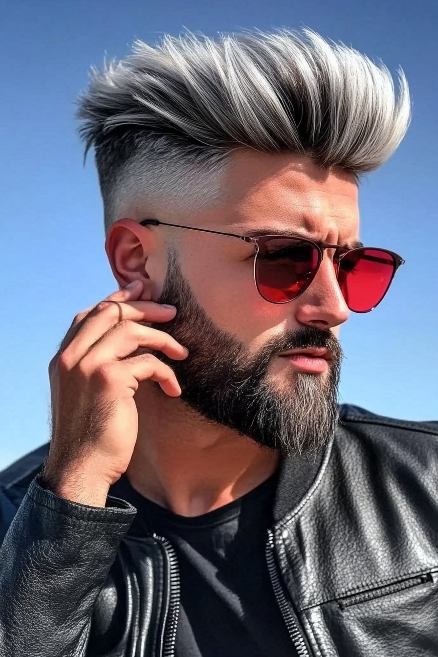 Ash Silver Highlights
