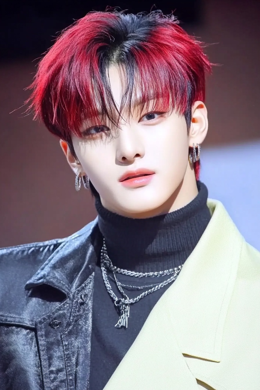 Fiery Red Highlights