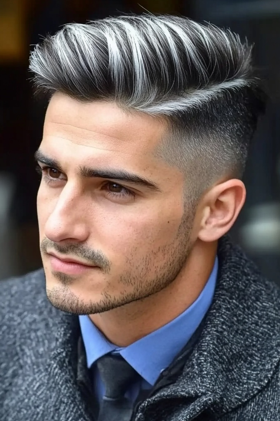 Frosted Silver Highlights