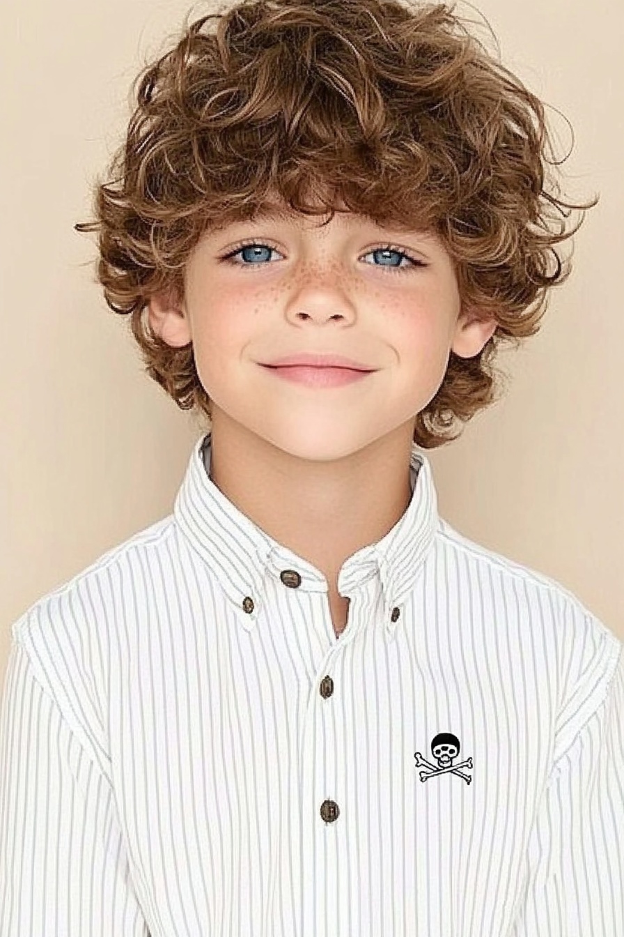 Classic Curly Mop Top