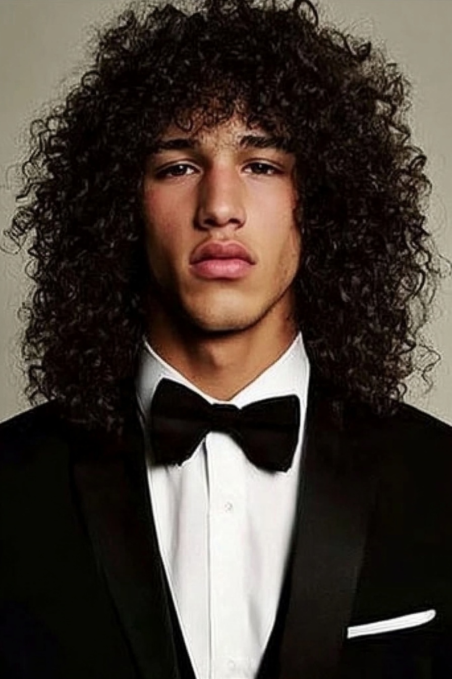 Long Voluminous Curls