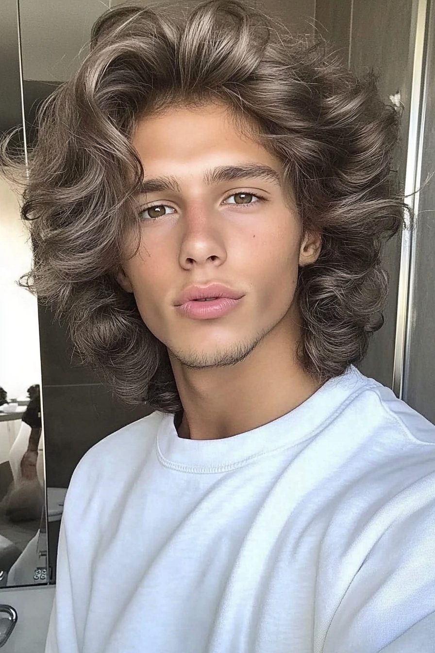 Voluminous Long Curls