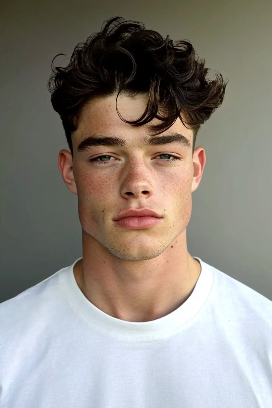 Waves with Tapered Sides