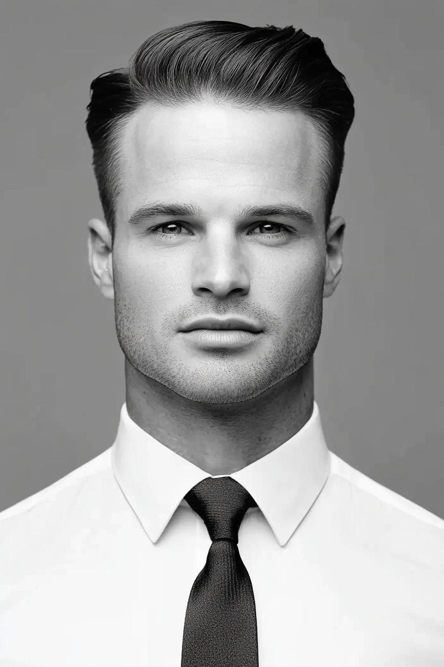 Classic Side Part