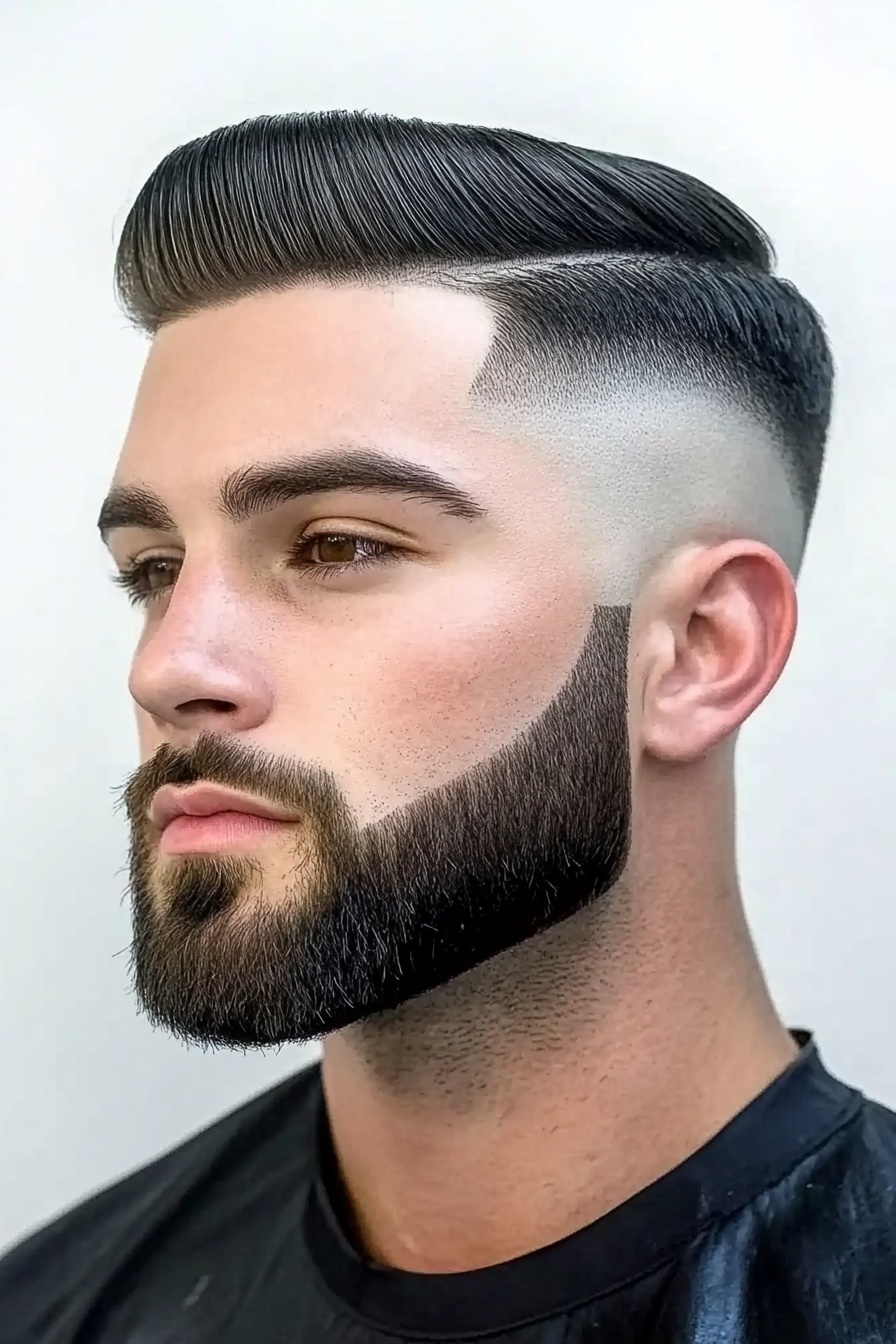 Hard Part Pompadour