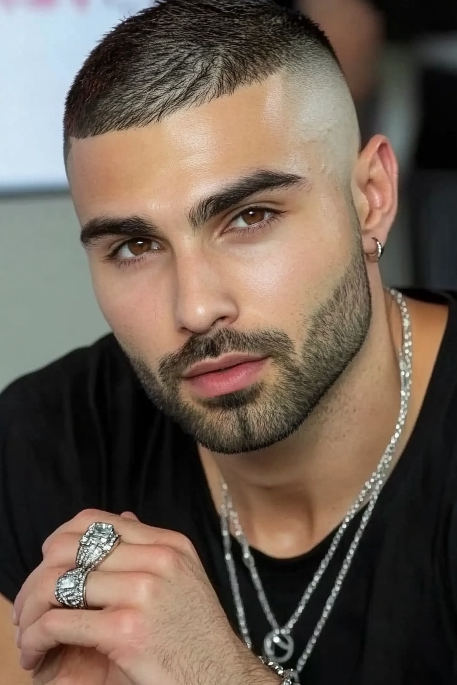 Sharp Crop Mid Fade