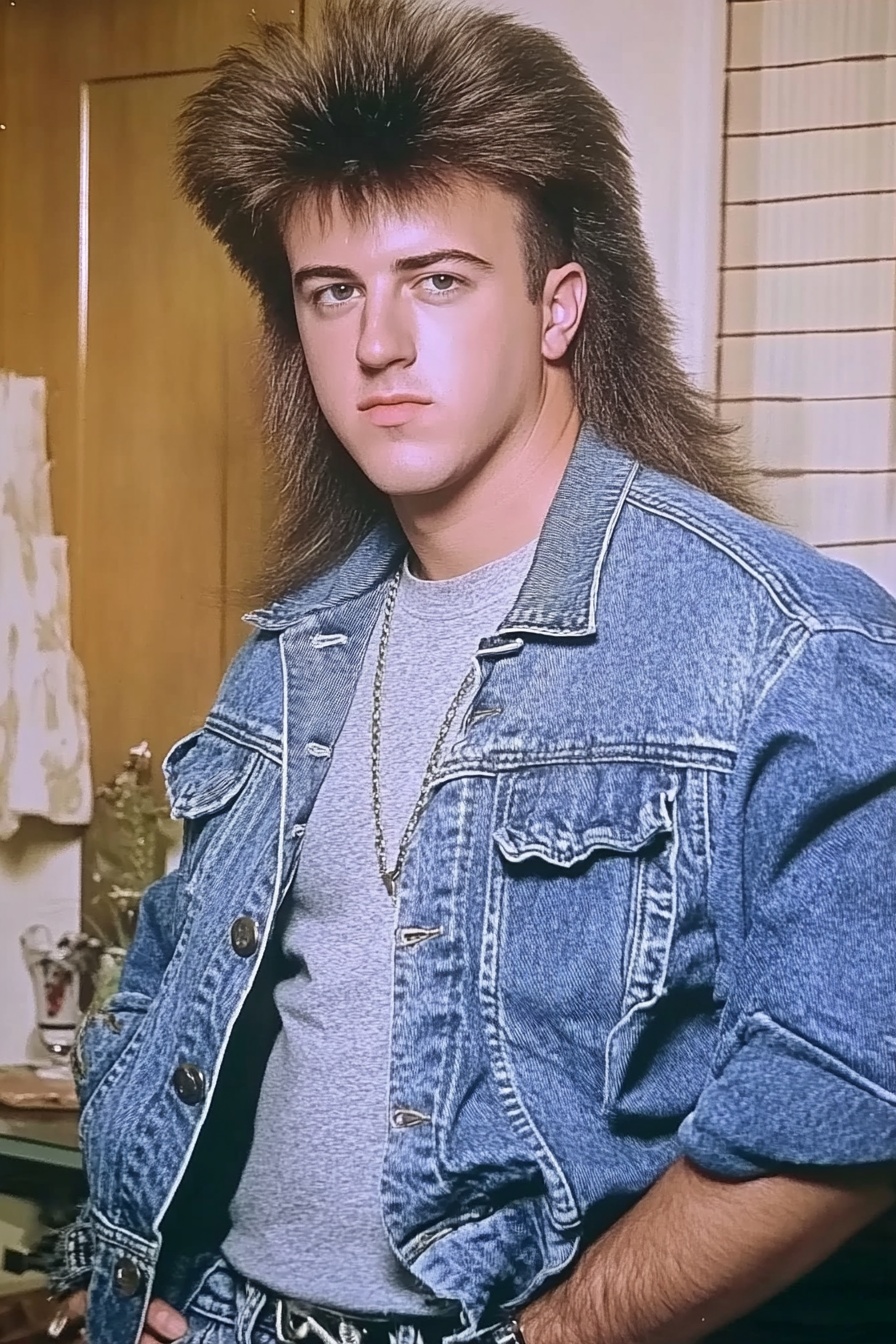 Ultimate Mullet Statement