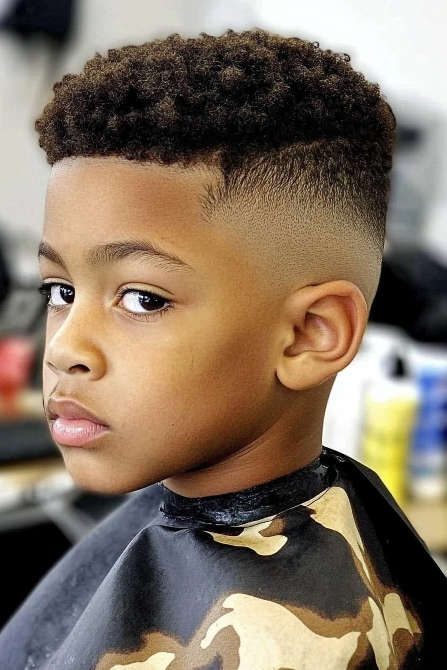 Fresh High Top Defined Curls