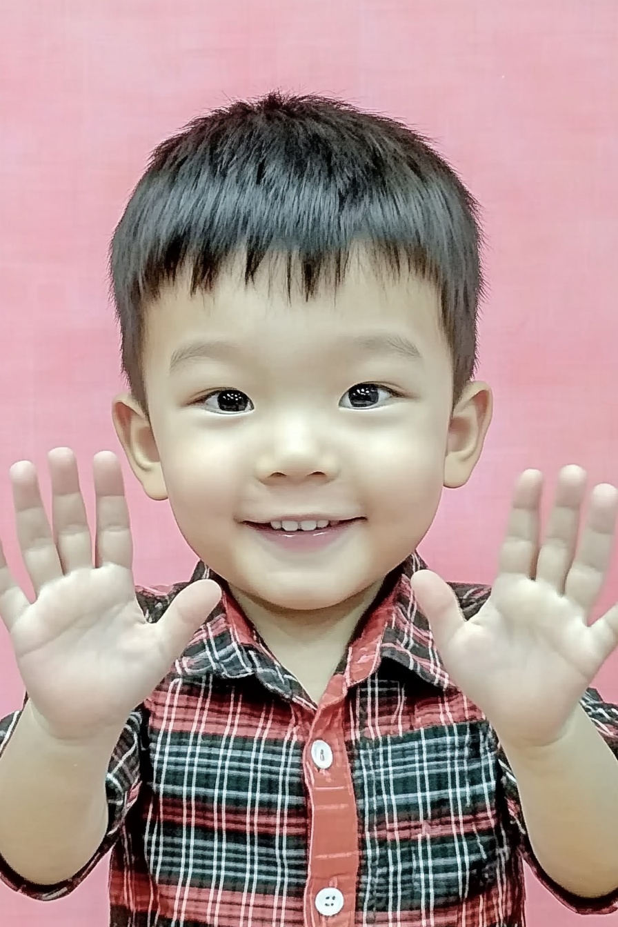 Classic Bowl Cut Adorable