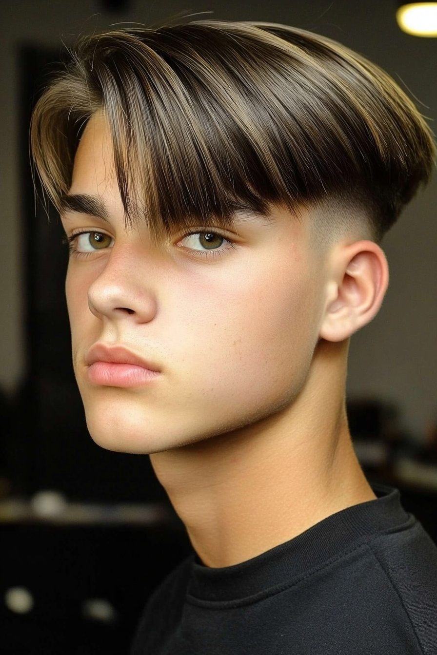 Sleek Bowl Cut