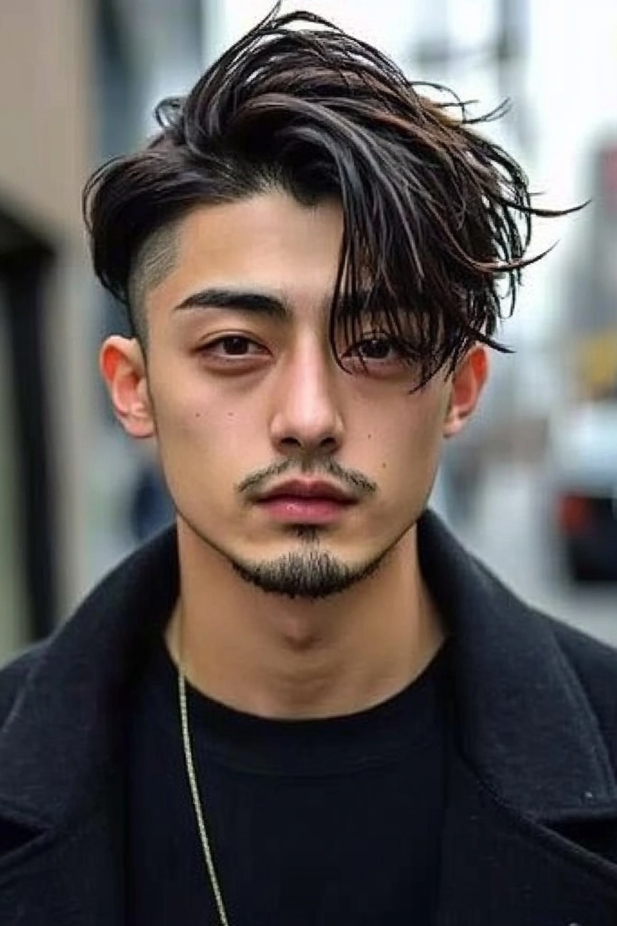 Undercut with Disconnected Middle Part Flow