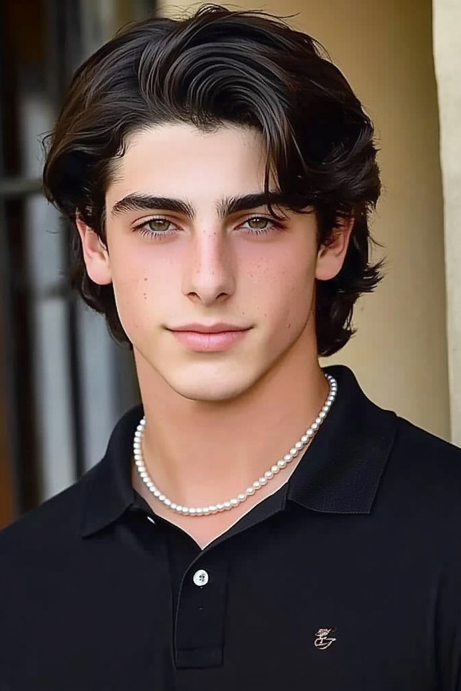 Classic Curtain Middle Part