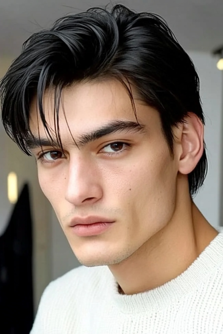 Middle Part with Tapered Sides