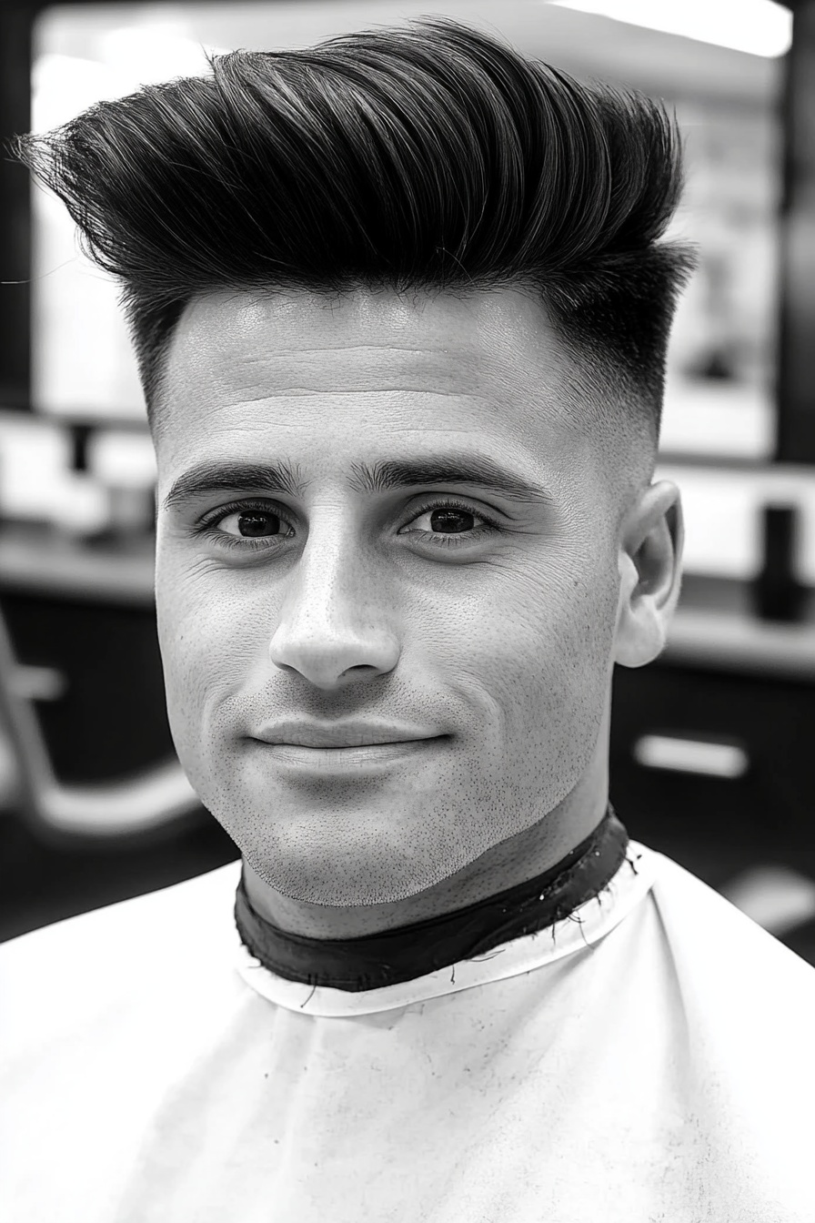 Quiff Hairstyle Ideas 1