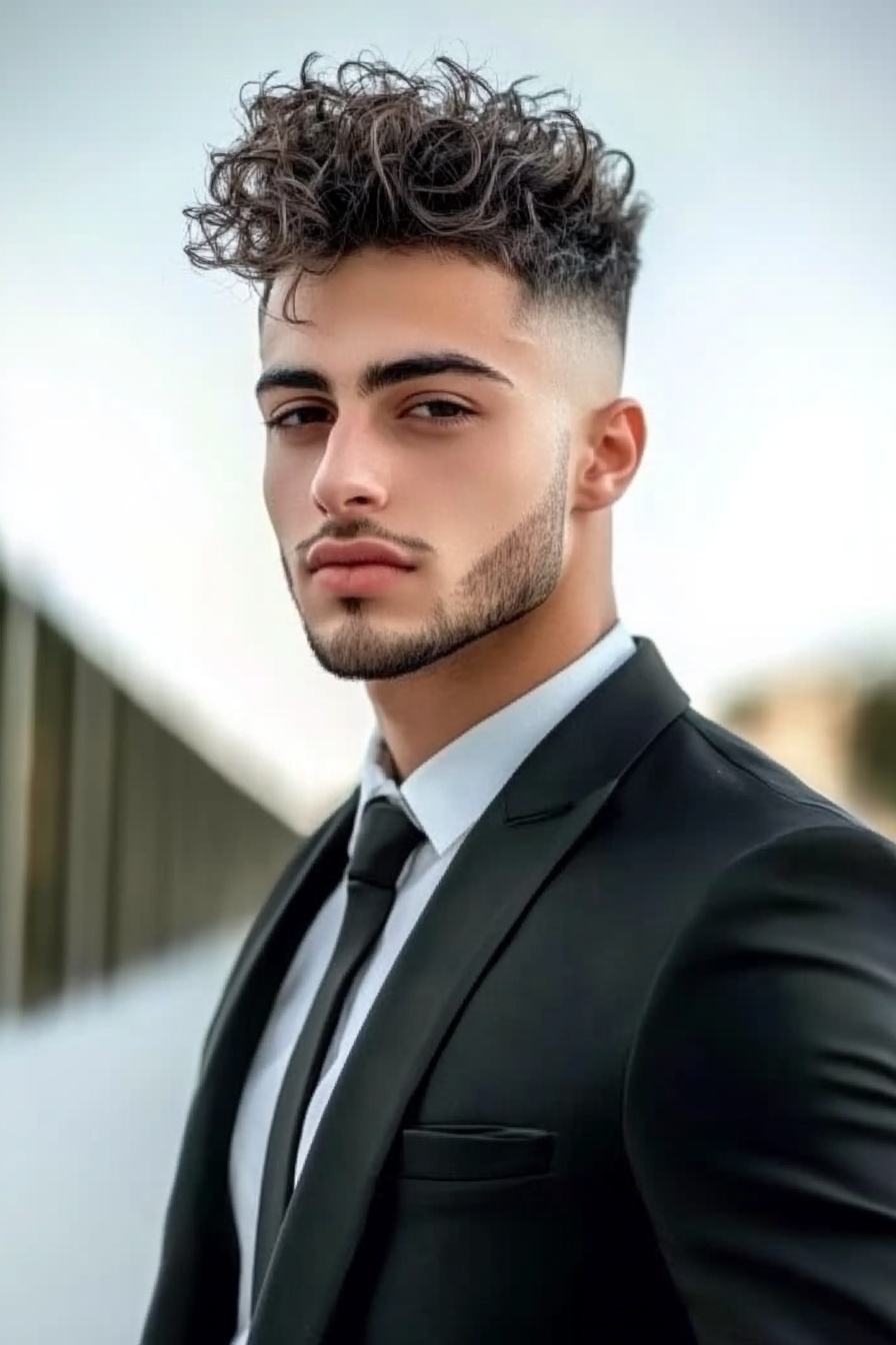 Black Blazer + White Shirt