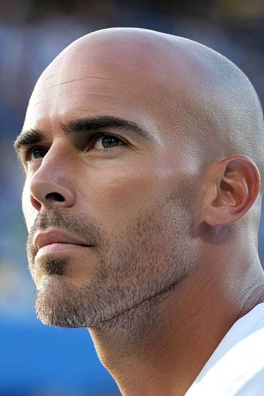 Clean Shaven Confidence