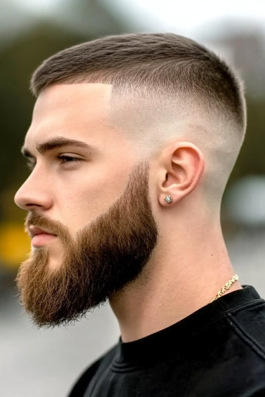 Rugged Buzz Cut