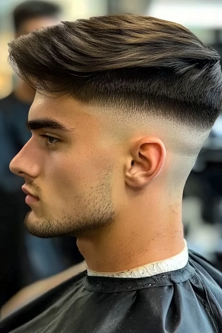 Sharp Taper Cut