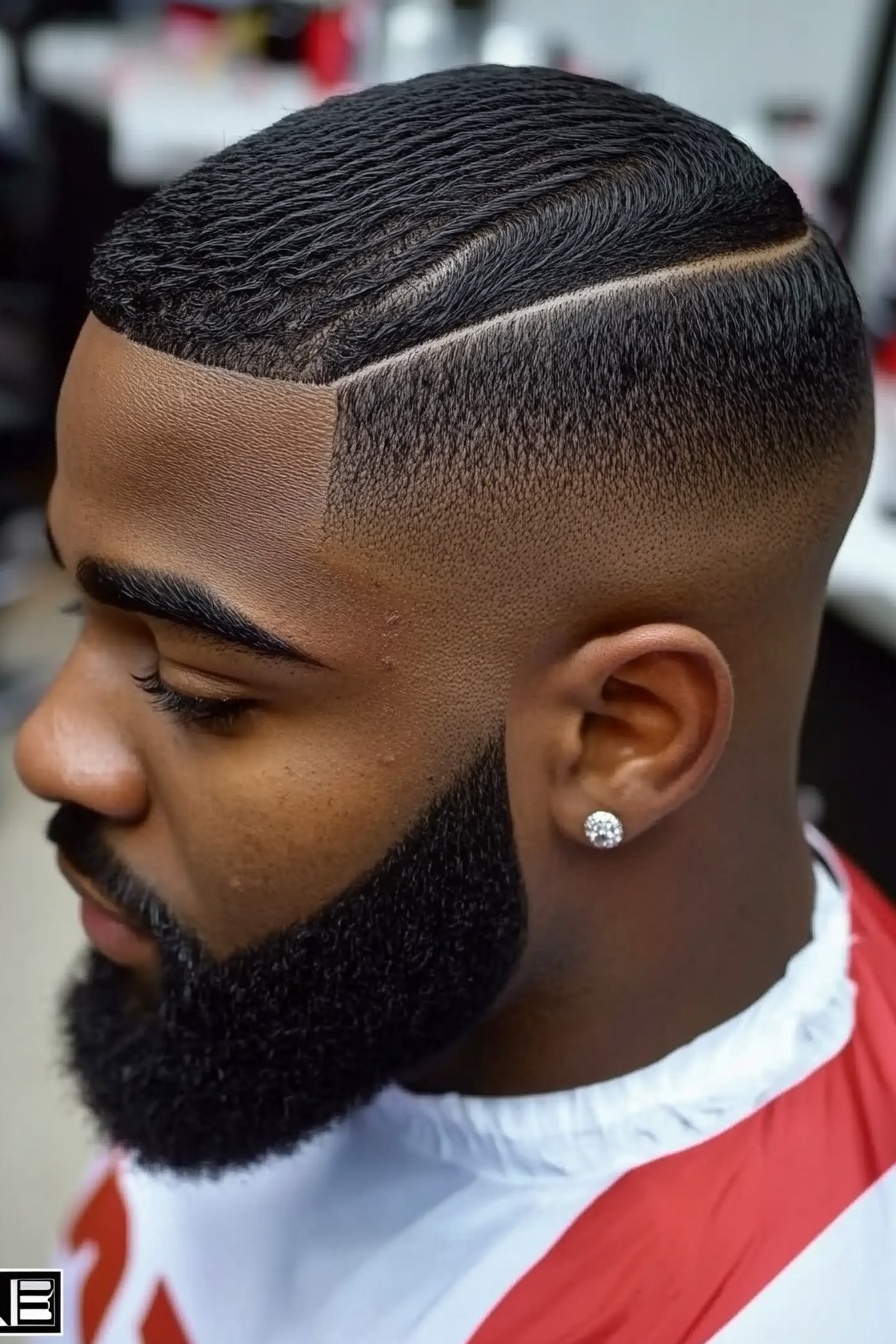 Tape Up Haircuts for men 5