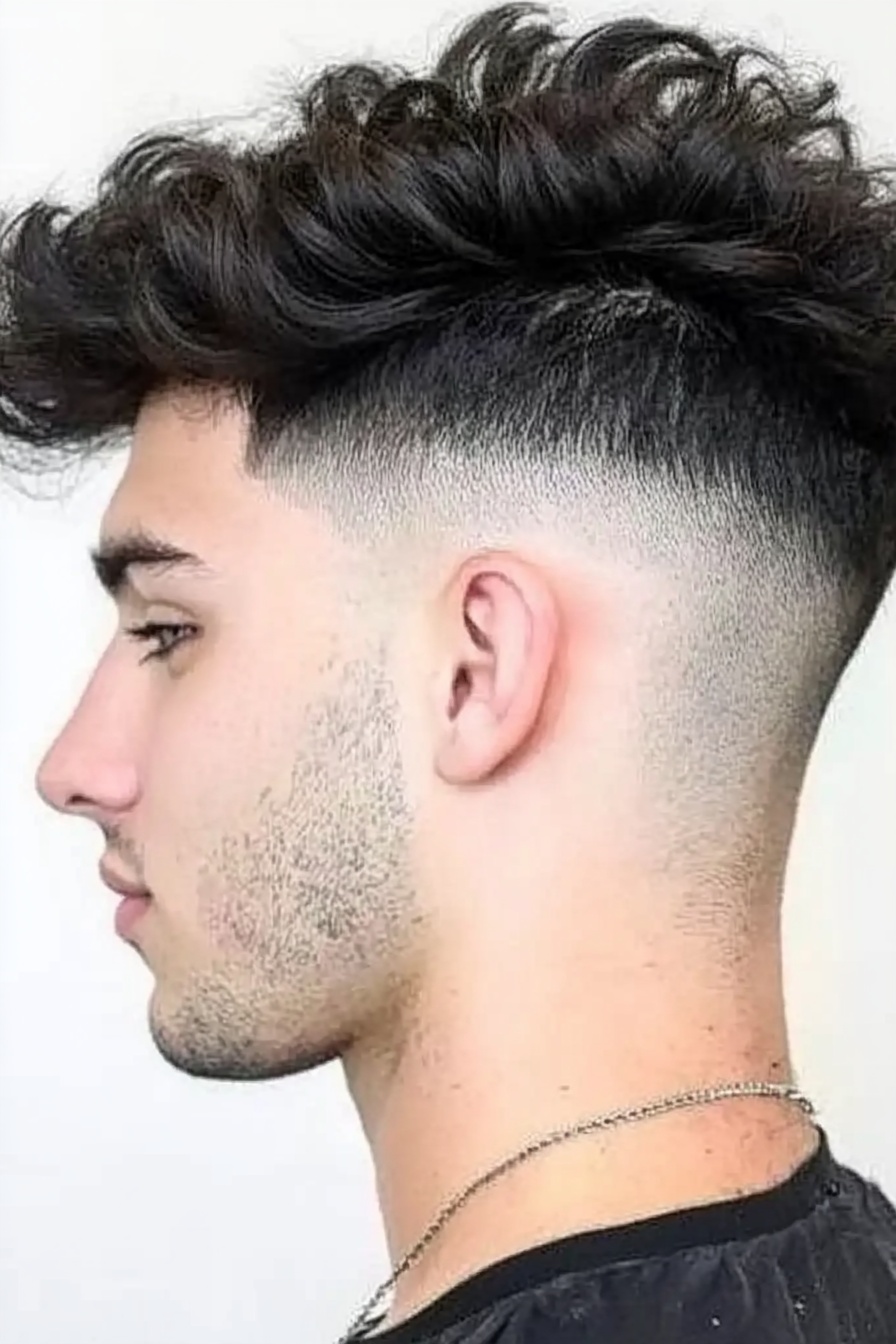 Tape Up Haircuts for men 9