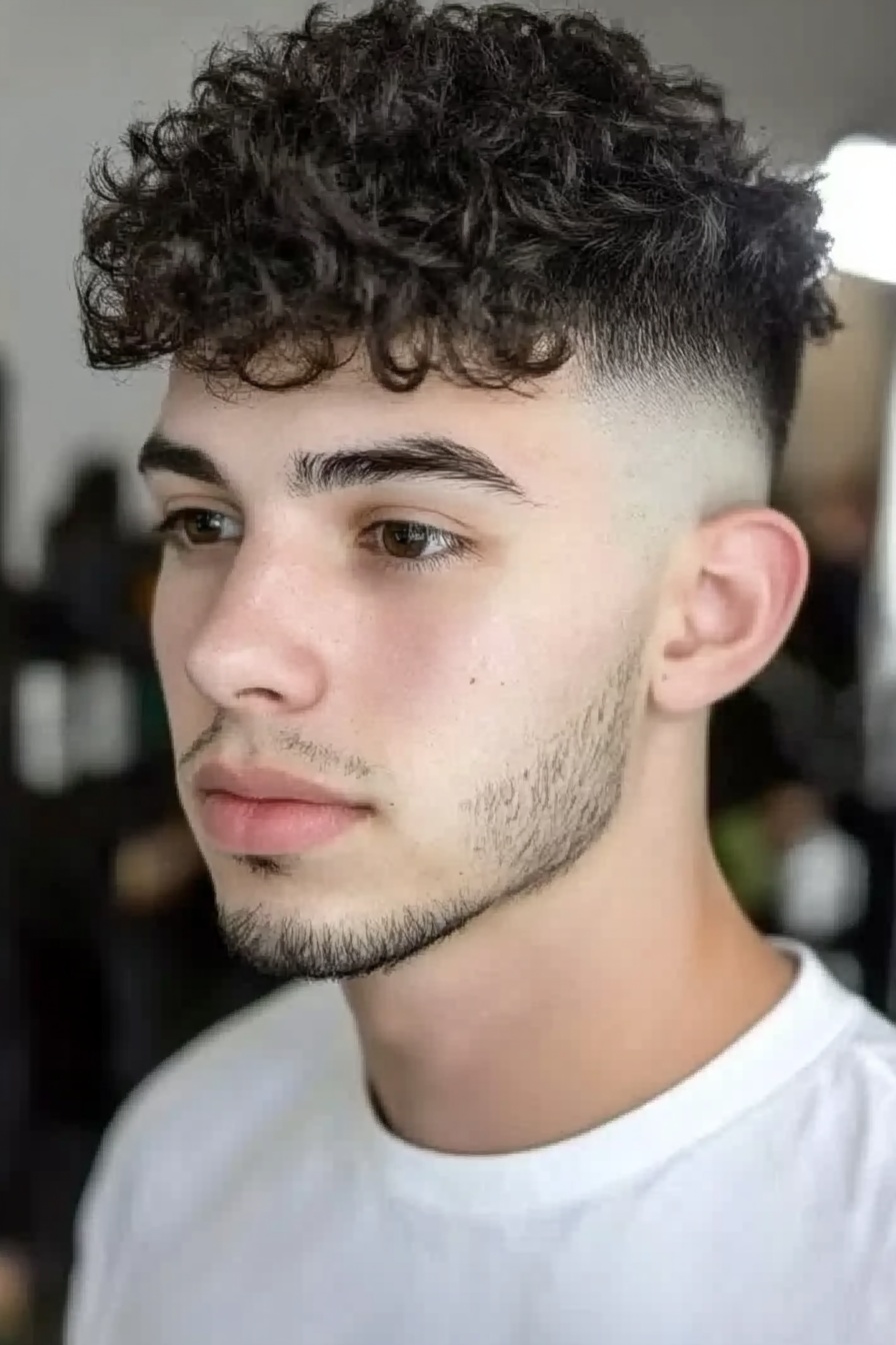 Classic Taper with Brushed-Up