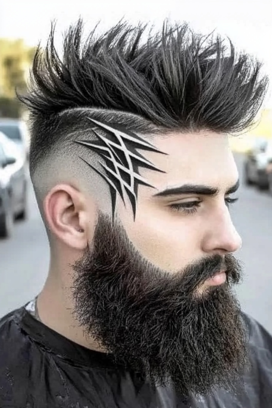 Taper with Spiked Top