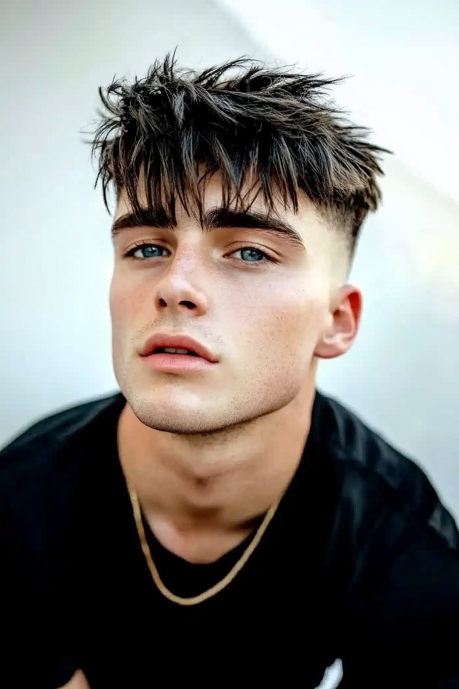 Textured Fringe Taper