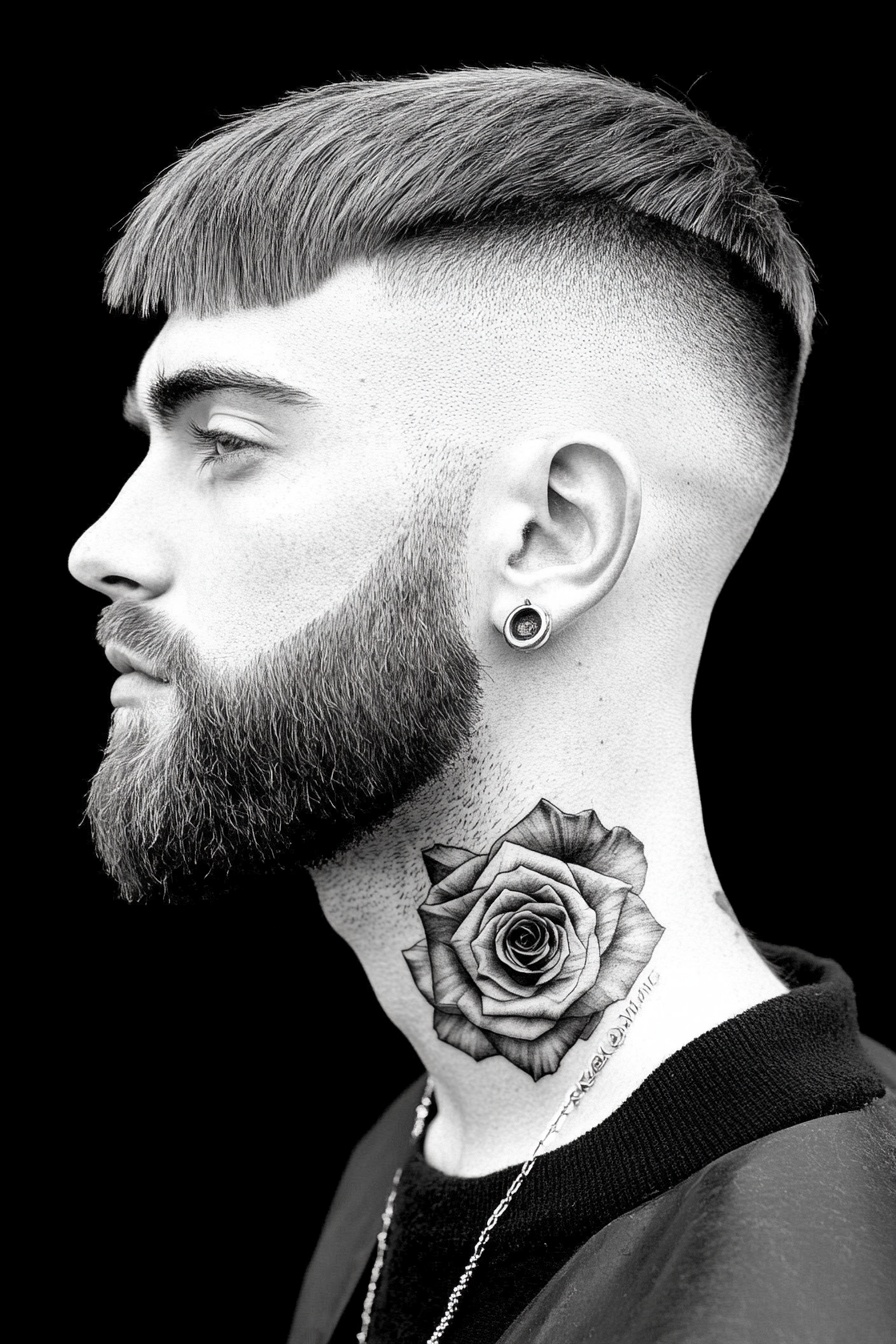 Blunt Fringe Taper