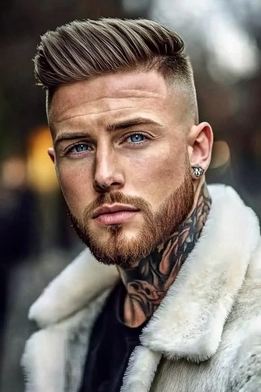 Low Taper Fade