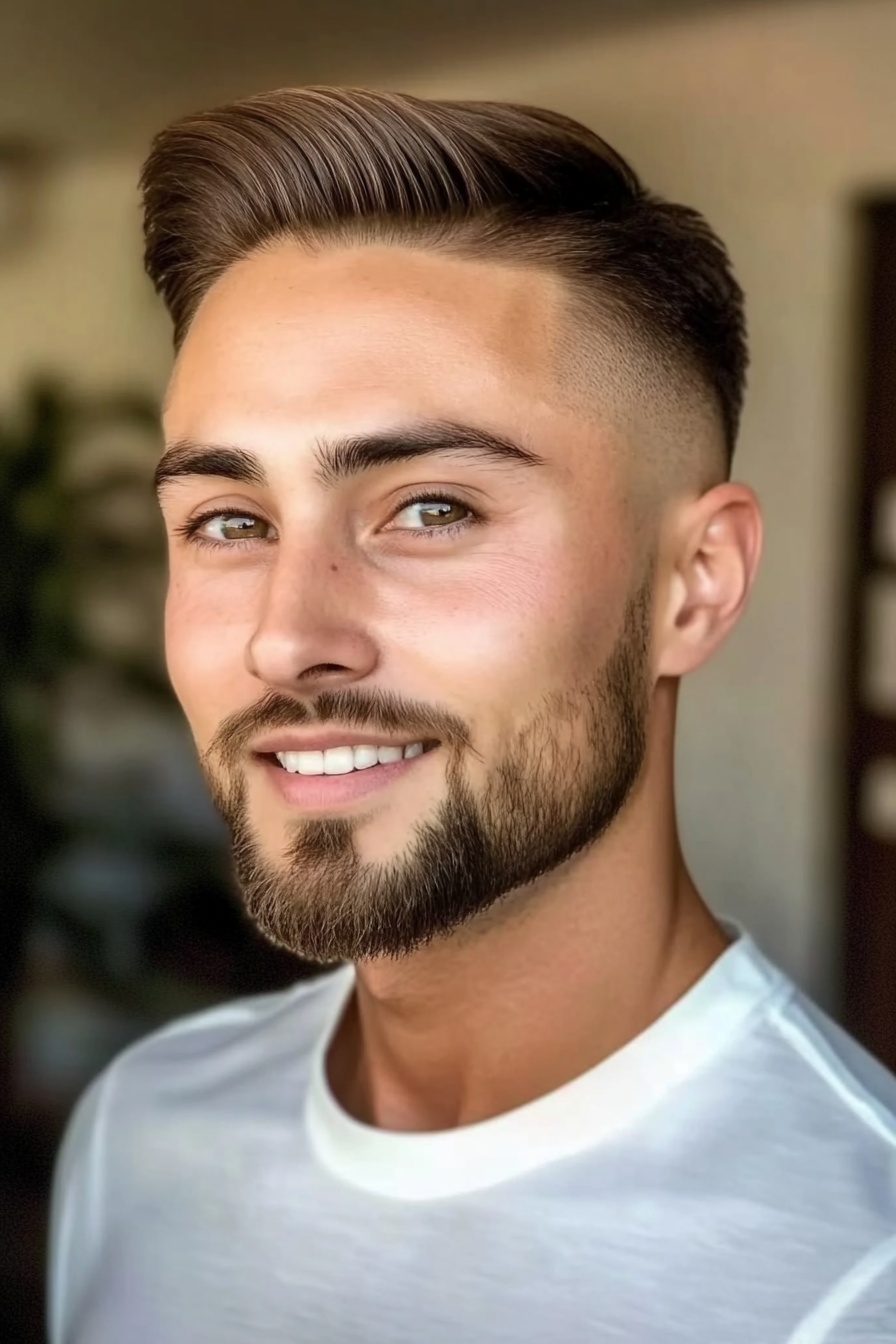 Low Taper with Side-Swept