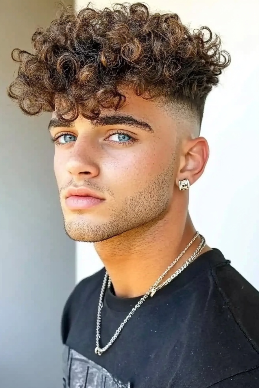 High Taper Fade
