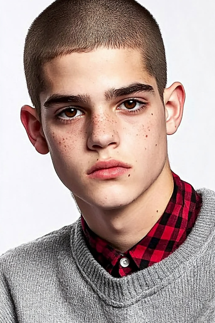 Ultra-Clean Buzz Cut