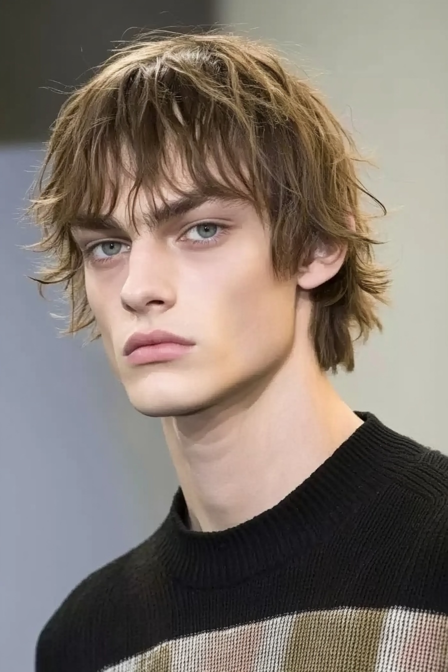 Shag Cut + Choppy Fringe